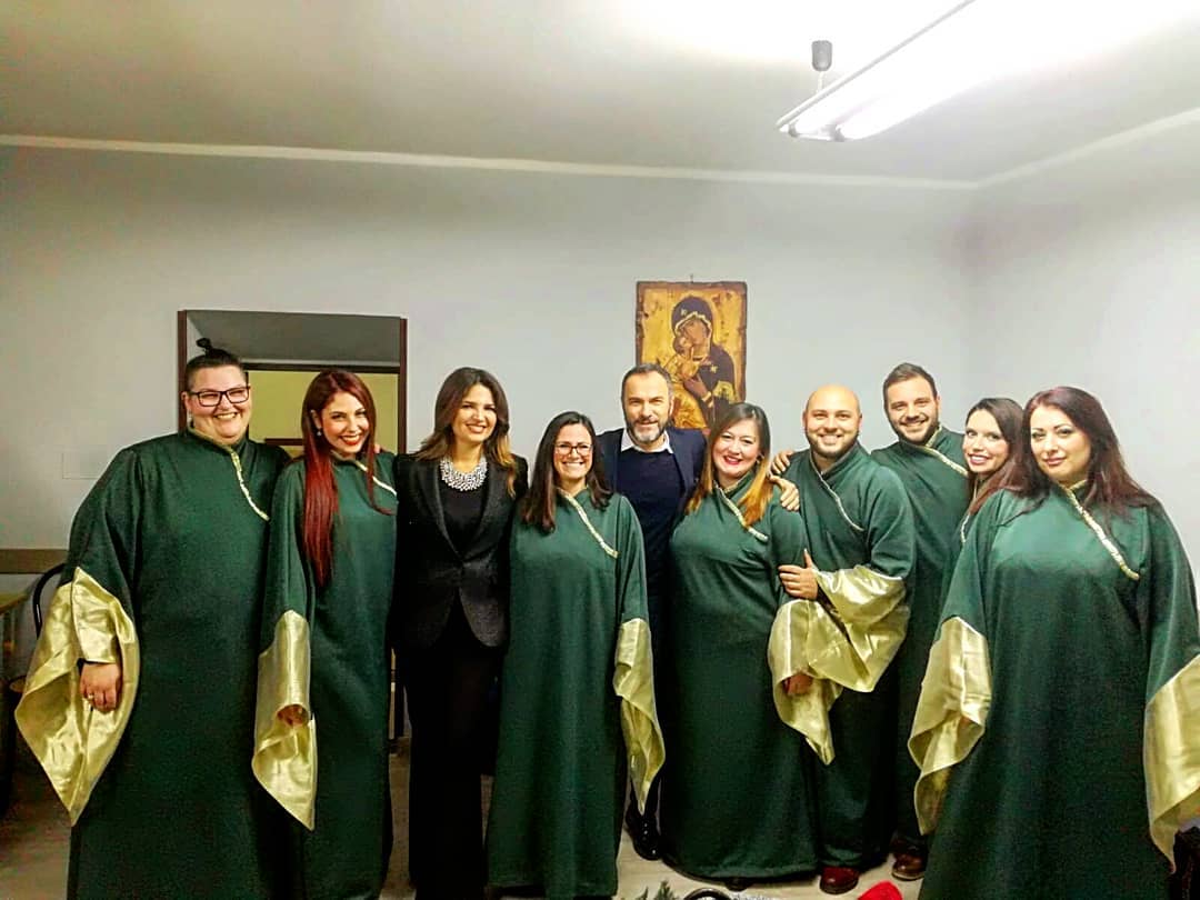 Tosca D'Aquino & Massimiliano Gallo